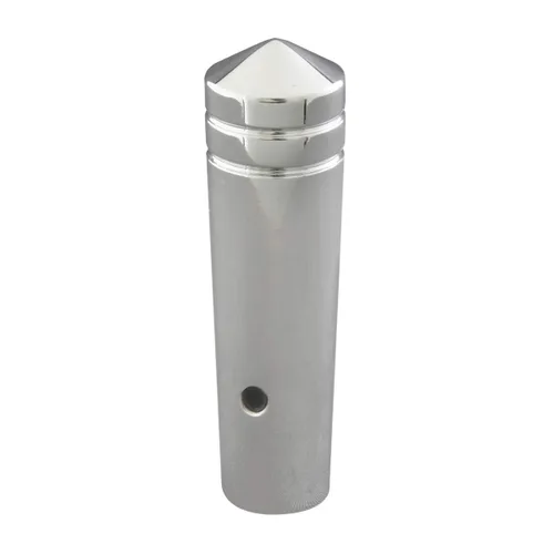 Vista 2 de GG Grand General 92780 Extensión de interruptor de palanca de cono de aluminio cromado de 1-7/8 pulgadas para Kenworth