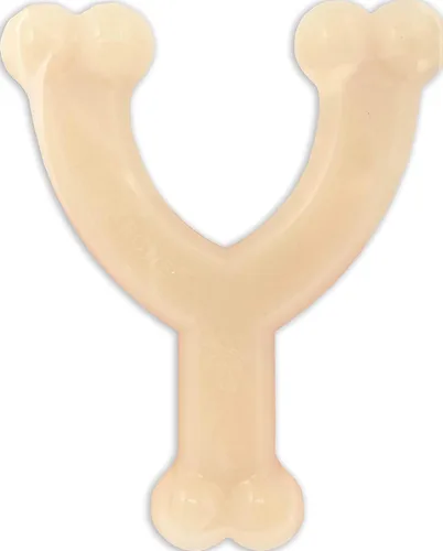Vista 13 de Nylabone Wishbone Power Chew - Juguete masticable para perros pequeños de hasta 25 libras Durable chew toys, long lasting, flavor throughout