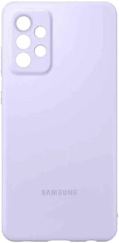 Vista 10 de Samsung Compatible A72 Silicone Cover Negro