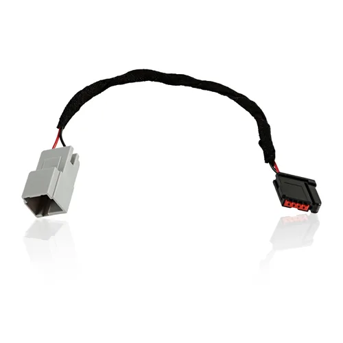 Vista 9 de Módulo Hub de Medios USB Caja Adaptador de Corriente Arnés de Cableado Compatible con Ford Sync 2 a SYNC 3 Actualización Retrofit (GEN1)