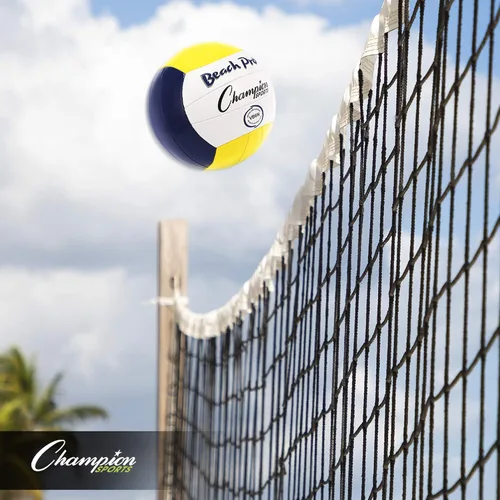 Vista 6 de Champion Sports Voleibol de cuero sintético