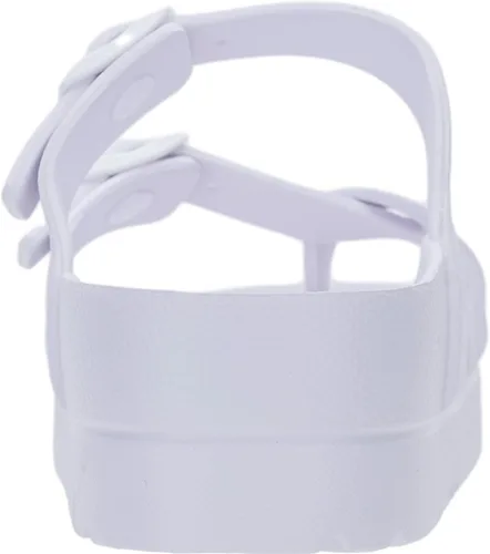 Vista 5 de WHITIN Sandalias de plataforma para mujer con plantilla cómoda, hebilla ajustable, ultra acolchada