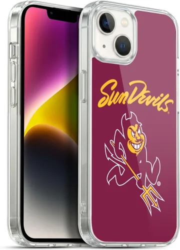 Vista 109 de Head Case Designs Funda de gel ASU Camou con licencia oficial de la Universidad Estatal de Arizona [protección de grado militar] compatible