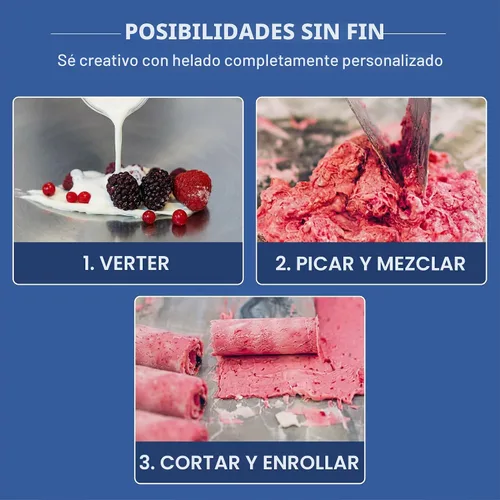 Vista 7 de Whynter ICR-300SS Máquina de helado laminada de acero inoxidable de 0,5 cuartos de galón con compresor