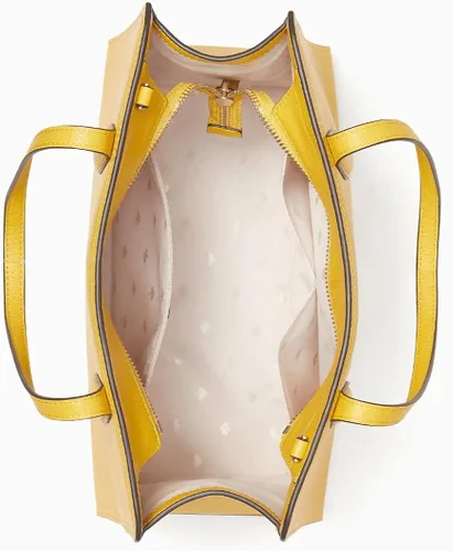 Vista 4 de Kate Spade New York Bolso bandolera Rowe con cremallera superior mediana