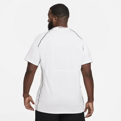 Vista 2 de Nike Pro Dri-FIT - Camiseta de manga corta ajustada para hombre