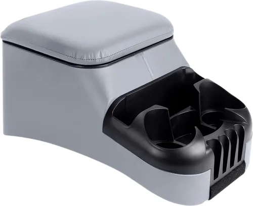 Vista 7 de TSI Products 30011 consola recogedora negra para asiento