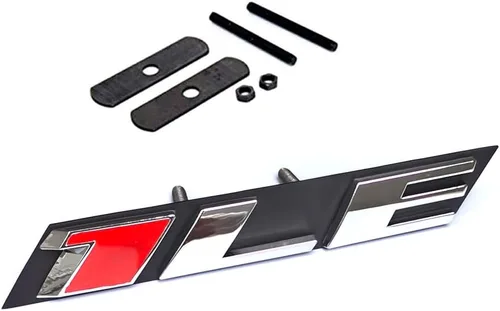 Vista 7 de Yoaoo 1 letra de emblema OEM 1LE para parte trasera compatible con puerta Zl1 1LE 1LE 1LE, color negro mate
