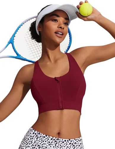 Vista 3 de COOrun Wirefree High Support Bra for Women Small to Plus Size Everyday Wear, Exercise and Offers Back Support
