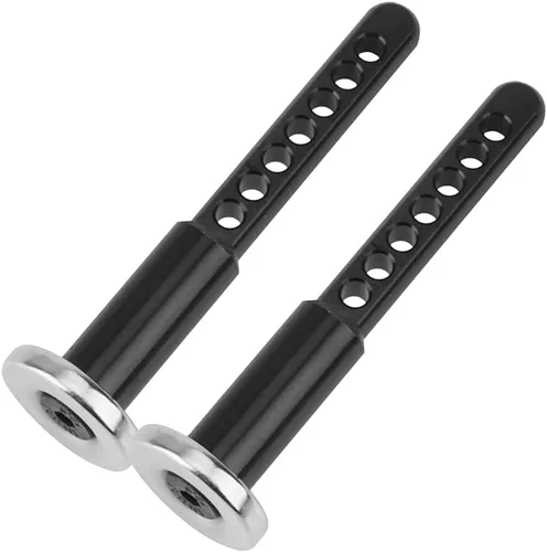 Vista 5 de Metal Front and Rear Extended Body Post Mounts Shell Column with Magnet for 1/10 RC Crawler Car Axial SCX10 II 90046