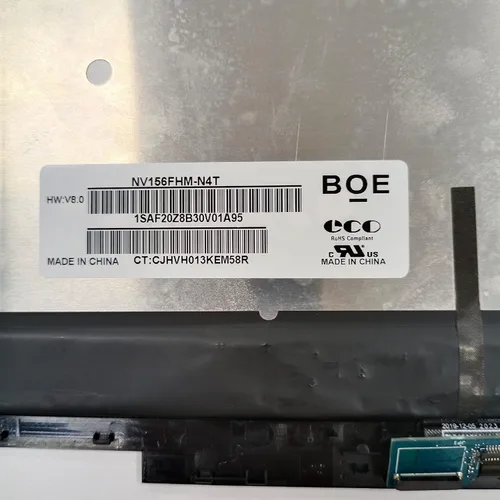 Vista 4 de Reemplazo portátil LCD LED FHD pantalla táctil digitalizador Asamblea para HP Envy X360 Convertible 15-EE 15M-EE0013DX 15M-EE0023DX L93181-001