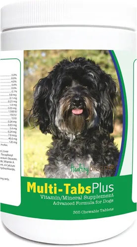 Vista 177 de Healthy Breeds Affenpinscher Multi-Tabs Plus tabletas masticables 180