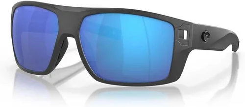 Vista 11 de Costa Del Mar Gafas de sol rectangulares Diego para hombre
