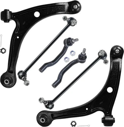 Vista 179 de Detroit Axle - Kit frontal para Chrysler 300 Dodge Charge 2011-2023