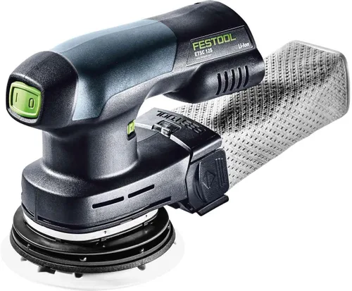 Vista 2 de Festool 576822 Lijadora orbital aleatoria inalámbrica de 5 pulgadas ETSC 125-Basic