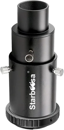Vista 2 de Adaptador de cámara para telescopio de extensión variable – Compatible con cámaras Nikon N1 sin espejo – Conecta telescopios para fotografía