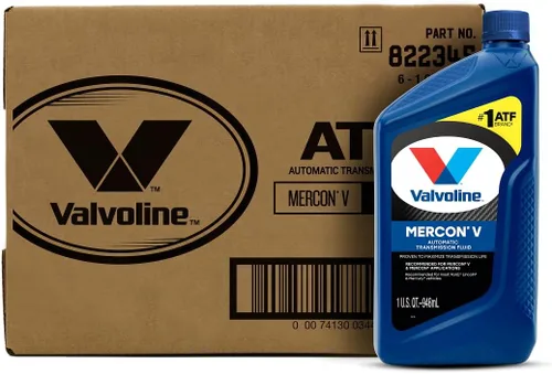 Vista 8 de Valvoline Mercon V ATF Conventional Automatic Transmission Fluid 1 Quart