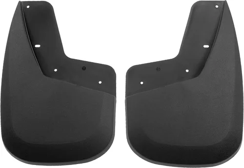 Vista 13 de Husky Liners - Protectores de barro delanteros y traseros Chevrolet Silverado 1500 2007-2013, Chevrolet Silverado 2500/3500 2007-2014 con ruedas
