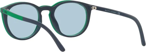 Vista 6 de Polo Ralph Lauren PH4183U - Gafas de sol redondas de ajuste universal transparente 1969in