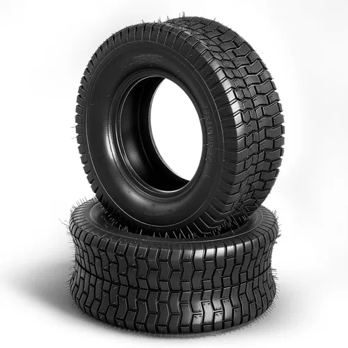 Vista 10 de Neumáticos para cortacésped 16x6.50-8, paquete de 2, 4 capas, sin