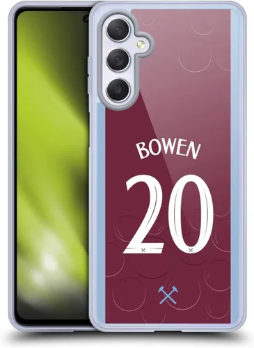 Vista 66 de Head Case Designs Officially Licensed West Ham United FC James Ward-Prowse 2023/24 Players Home Kit Gel Case [Military Grade Protection] Compatible
