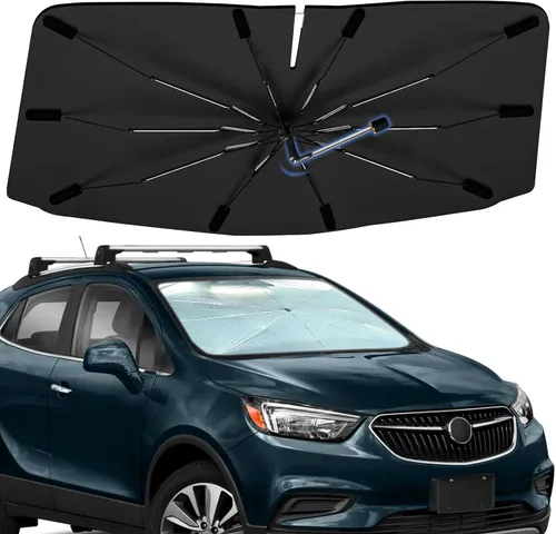 Vista 50 de Sombrilla Parasol para Parabrisas para Mazda 3 2014-2026, Parasol Plegable para Coche para Ventana Delantera, Visera Protectora Solar Altamente