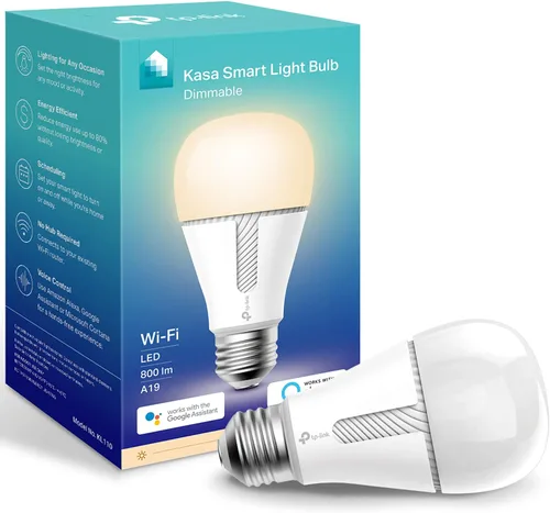 Vista 2 de Kasa Smart Bombilla KL110 Plug HS103P2 Bundle