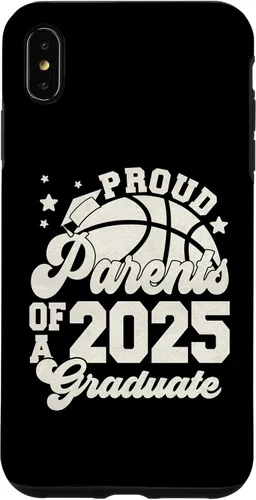 Vista 11 de iPhone 16 Parents of a 2025 Graduate Senior Graduation Basketball Case