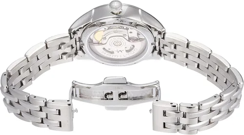 Vista 4 de Hamilton Jazzmaster Open Heart Automatic MOP Diamond Dial Ladies Watch H32115192, Classic