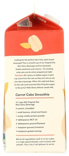 Vista 6 de 365 by Whole Foods Market Leche de avena original, 64 FZ