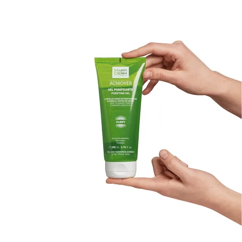 Vista 4 de Acniover Gel Purificante Piel Grasa Y Acnéica 200 Ml