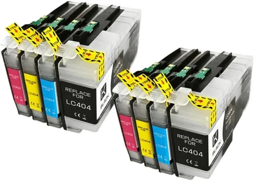 Vista 5 de 404 LC404BK Ink Cartridge Compatible with Printer Supplies MFC-J1205W MFC-J1215W(NA. LC404-1set)