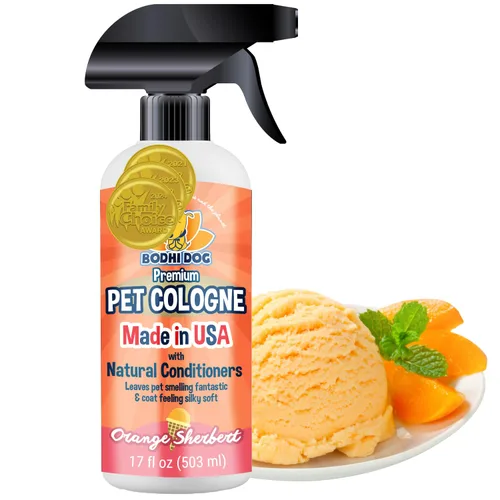 Vista 10 de Bodhi Dog Premium Dog Cologne - Deodorizing Dog Perfume & Conditioner for Dogs & Cats - Natural Long Lasting Spray for Pets - Gentle & Safe Formula