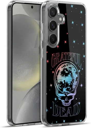Vista 261 de Head Case Designs Funda de gel con licencia oficial de Grateful Dead Bear Trends [protección de grado militar] compatible con Google Pixel 3
