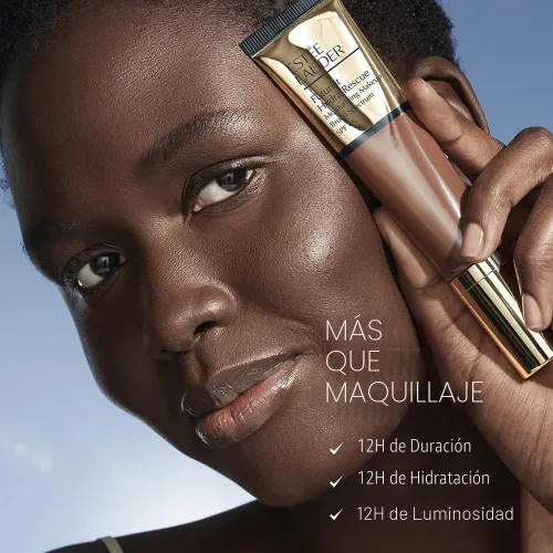 Vista 6 de Estée Lauder Futurist Hydra Rescue Moisturizing Foundation Makeup SPF 45 for a 12-Hour Glow, 1.2 Fl Oz