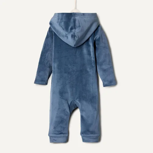Vista 5 de Tienda Essentials x Sofia Grainge Unisex Babies' Velour Hooded Coverall