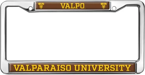 Vista 58 de Texas A&M University - Texarkana Mascot - Marco de metal estándar para placa de matrícula de tamaño completo