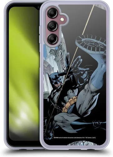 Vista 327 de Head Case Designs Funda de gel Hush con licencia oficial de Batman DC Comics #608 para cómics [protección de grado militar] compatible con Google