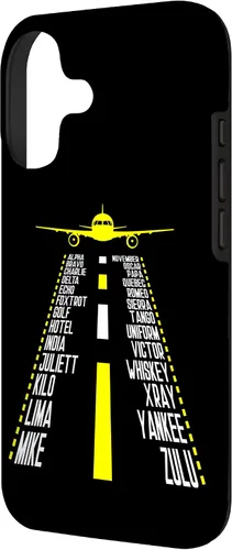 Vista 2 de Aeroplane Guide - Funda de piloto de avión de escuela de vuelo para iPhone 17