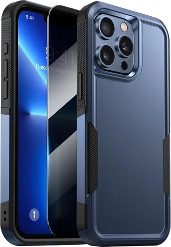 Vista 67 de Diaclara Funda diseñada para iPhone 12/iPhone 12 Pro, [con protector de pantalla de privacidad] [antiespía]