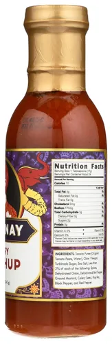 Vista 2 de Molonay Ketchup de curry, 12 oz.