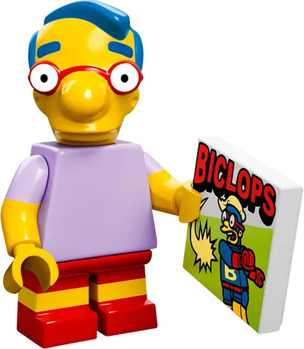 Vista 19 de LEGO Minifigures 71005: Serie Los Simpsons (1 figura por paquete)