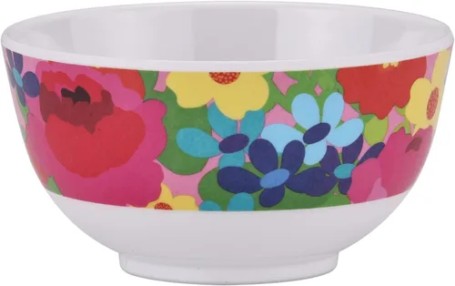 Vista 7 de French Bull Mini cuencos de melamina, juego de 4 piezas, 10 onzas líquidas, tazón pequeño para servir, aperitivos, condimentos, salsa de postre