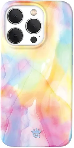 Vista 117 de VELVET CAVIAR Funda para iPhone 15, compatible con MagSafe, probada en caídas de 10 pies, Berry Baby