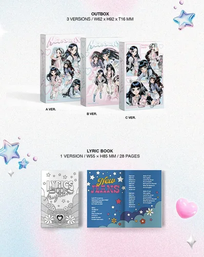 Vista 2 de (WEVERSE Ver.) NEWJEANS GET UP 2º EP Álbum (C Ver.) K-POP SELLADO