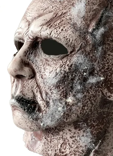 Vista 5 de QGHZA Máscara de Michael Myers con extremos de Halloween 2022