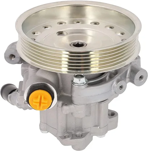 Vista 9 de SCITOO Bomba de dirección asistida, con polea, compatible con Land Rover LR2 2013-2014 2.0L, reemplazo # 21-398 bomba de asistencia de potencia