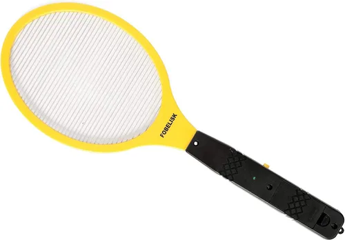 Vista 7 de Matamoscas - Matamoscas Eléctrico - Matamoscas de Mosquitos Asesino - Matamoscas - Raqueta Matamoscas Eléctrica para Acampar, Viajar, Control