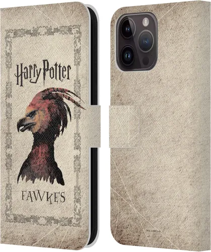 Vista 58 de Head Case Designs Funda de piel con licencia oficial de Harry Potter Aragog Spider Creature Chamber of Secrets II, compatible con Apple iPhone 11