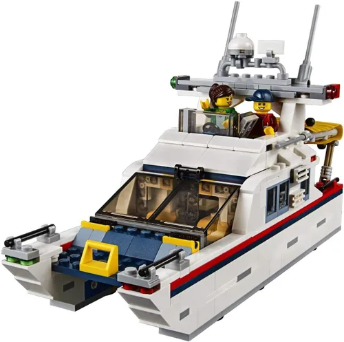 Vista 7 de Escape de vacaciones LEGO 31052, juguetes para niños
